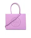 Tory Burch Ella Bio Small Tot Bag In Purple