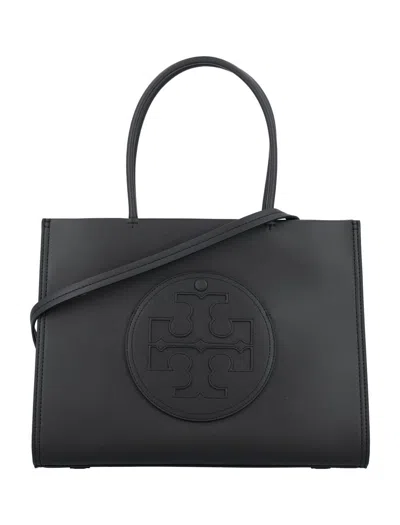 Tory Burch Ella Bio Small Tote Bag In Black