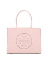 Tory Burch Ella Bio Small Tote Bag In Pink