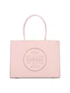 Tory Burch Ella Bio Small Tote Bag In Pink