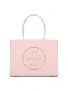 Tory Burch Ella Bio Small Tote Bag In Pink