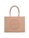Tory Burch Ella Bio Small Tote Bag In Sand