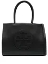 Tory Burch Ella Bio Small Tote In Black