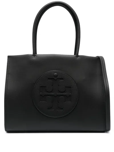 Tory Burch Ella Bio Small Tote In Black