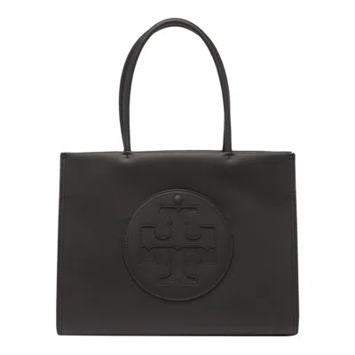 Tory Burch Mini Elle Tote Bag In Black