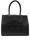 Tory Burch Ella Bio Small Tote In Black  