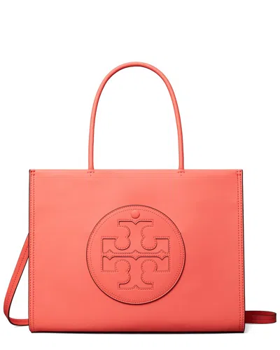 Tory Burch Ella Bio Small Tote In Orange