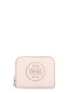 Tory Burch Ella Bio Small Wallet In Pink