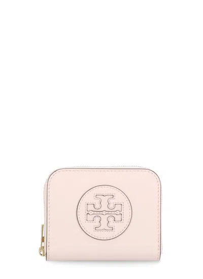 Tory Burch Ella Bio Small Wallet In Pink