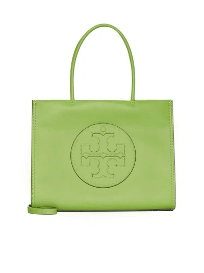 Tory Burch Ella Bio Top Handle Bag In Green