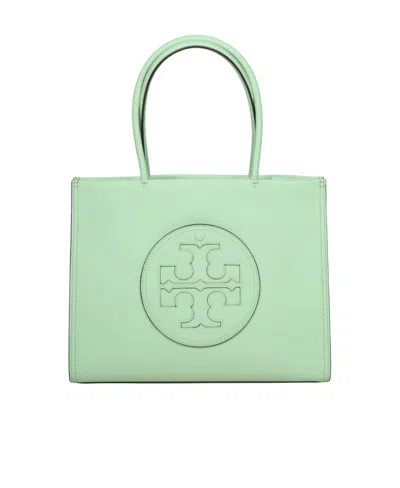 Tory Burch Ella Bio Top Handle Bag In Green
