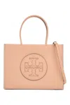 Tory Burch Mini Ella Bio Tote In Beige