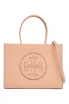 Tory Burch Mini Ella Bio Tote In Beige