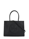Tory Burch Ella Bio Tote Bag In Black