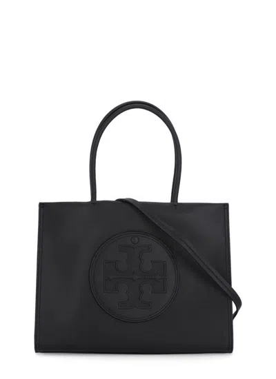 Tory Burch Ella Bio Tote Bag In Black