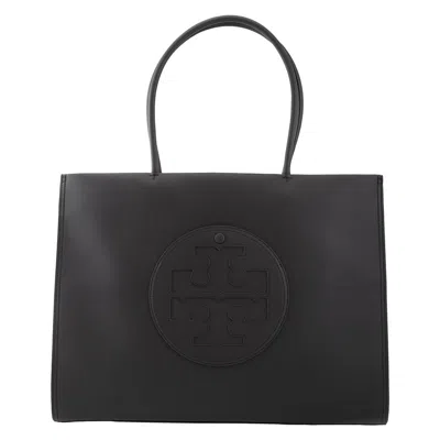 Tory Burch Ella Bio Tote Bag In Black