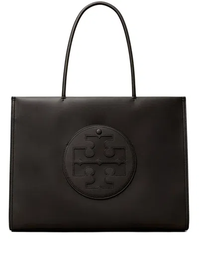 Tory Burch Ella Bio Tote Bag In Black