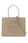 Tory Burch Ella Shopping Bag In Neutro