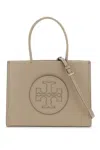 Tory Burch Ella Shopping Bag In Neutro