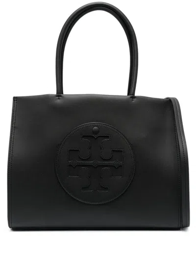 Tory Burch 'ella' Black Tote Bag