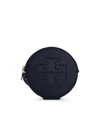 Tory Burch 'ella' Card Holder In Black