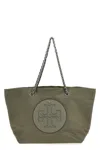 Tory Burch Ella Chain Nylon Tote Bag