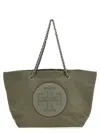 Tory Burch Ella Chain Nylon Tote Bag