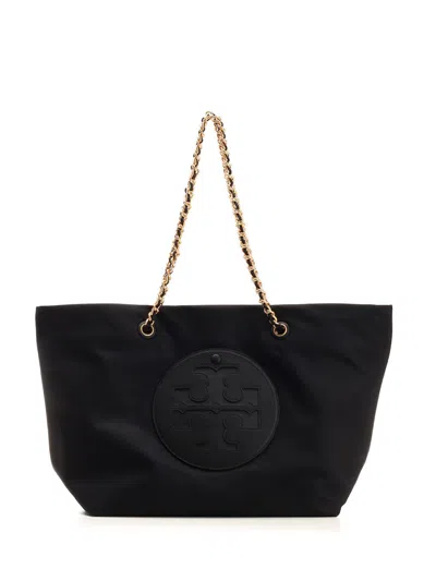 TORY BURCH ELLA CHAIN SHOPPING BAG