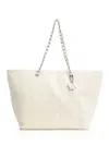 Tory Burch Ella Terry Cotton Tote Bag In Neutral