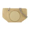 Tory Burch Ella Chain Small Crossbody In Sand