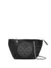 Tory Burch Ella Chain-strap Shoulder Bag In Black