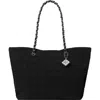 Tory Burch Ella Chain Terry Cloth Tote