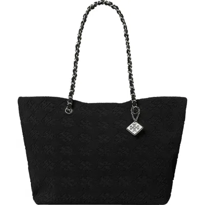 Tory Burch Ella Chain Terry Cloth Tote