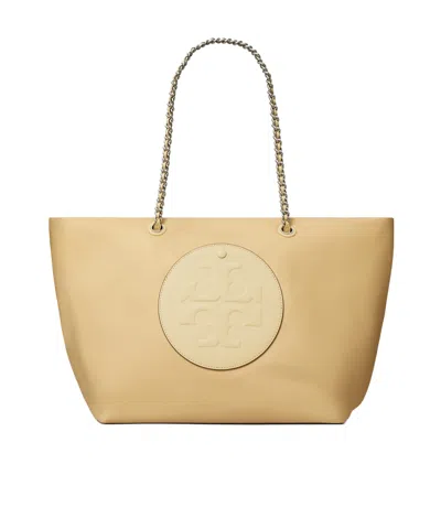 TORY BURCH ELLA CHAIN ZIP TOTE BAG