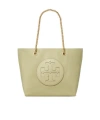 Tory Burch Ella Chain Tote Bag In Nude