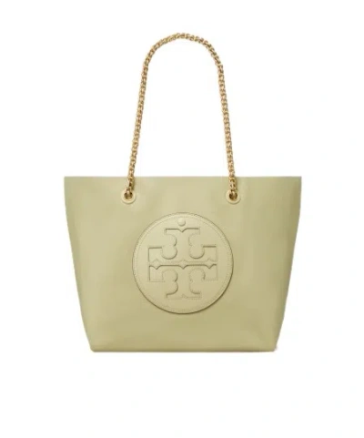Tory Burch Ella Chain Tote Bag In Neutrals