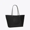 Tory Burch Ella Chain Tote In Black