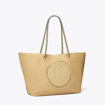 Tory Burch Ella Chain Tote In Brown
