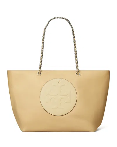 Tory Burch Ella Chain Tote In Brown