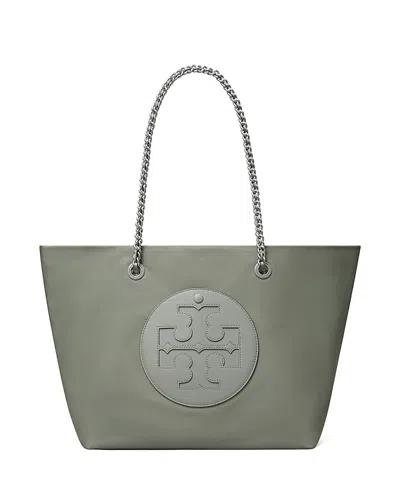 Tory Burch Ella Chain Tote In Gray