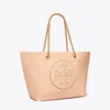 Tory Burch Ella Chain Tote In Rose Dawn