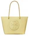 Tory Burch Ella Chain Tote In Yellow