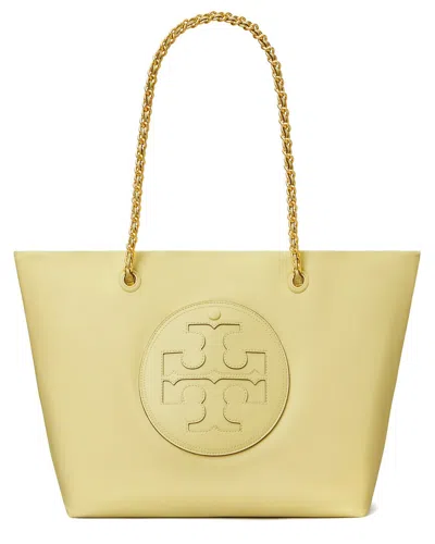 Tory Burch Ella Chain Tote In Yellow