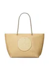 Tory Burch "ella" Chain Zip Tote