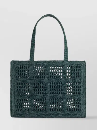 Tory Burch 'ella' Cotton Tote Bag