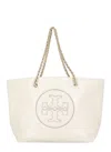 TORY BURCH ELLA CRINKLE SHOPPING BAG