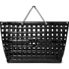 Tory Burch Ella Croc Embossed Leather Shopping Basket Tote