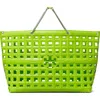 Tory Burch Ella Croc Embossed Leather Shopping Basket Tote