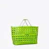 Tory Burch Ella Croc-embossed Market Tote