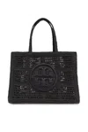 TORY BURCH TORY BURCH ELLA CROCHET LARGE TOTE BAG